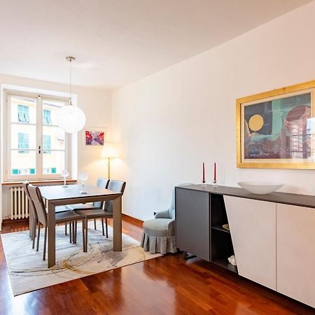 Cavour 9 Apartment 2B 2B 100Mq With Private Garage, In Center Of Rapallo, Wifi, Air Conditioned 外观 照片