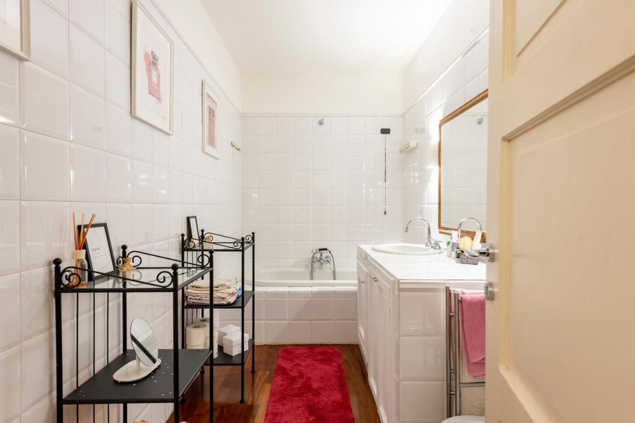 Cavour 9 Apartment 2B 2B 100Mq With Private Garage, In Center Of Rapallo, Wifi, Air Conditioned 外观 照片