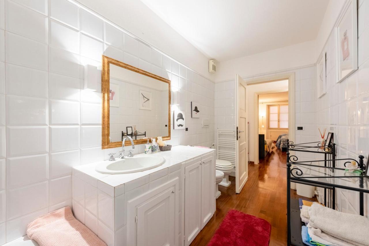Cavour 9 Apartment 2B 2B 100Mq With Private Garage, In Center Of Rapallo, Wifi, Air Conditioned 外观 照片