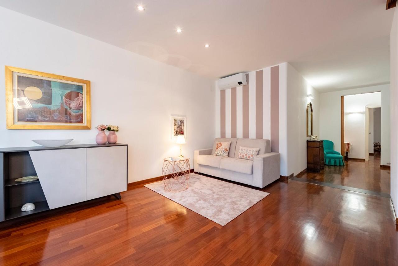Cavour 9 Apartment 2B 2B 100Mq With Private Garage, In Center Of Rapallo, Wifi, Air Conditioned 外观 照片