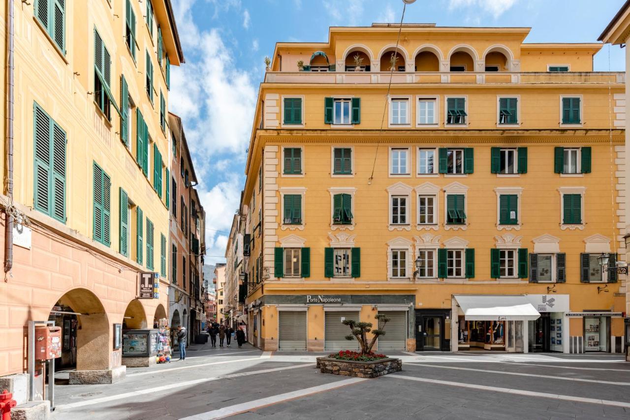 Cavour 9 Apartment 2B 2B 100Mq With Private Garage, In Center Of Rapallo, Wifi, Air Conditioned 外观 照片