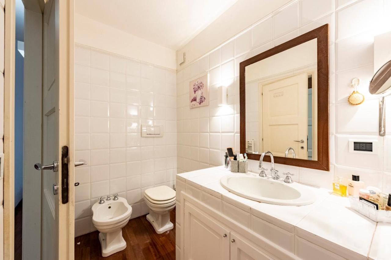 Cavour 9 Apartment 2B 2B 100Mq With Private Garage, In Center Of Rapallo, Wifi, Air Conditioned 外观 照片