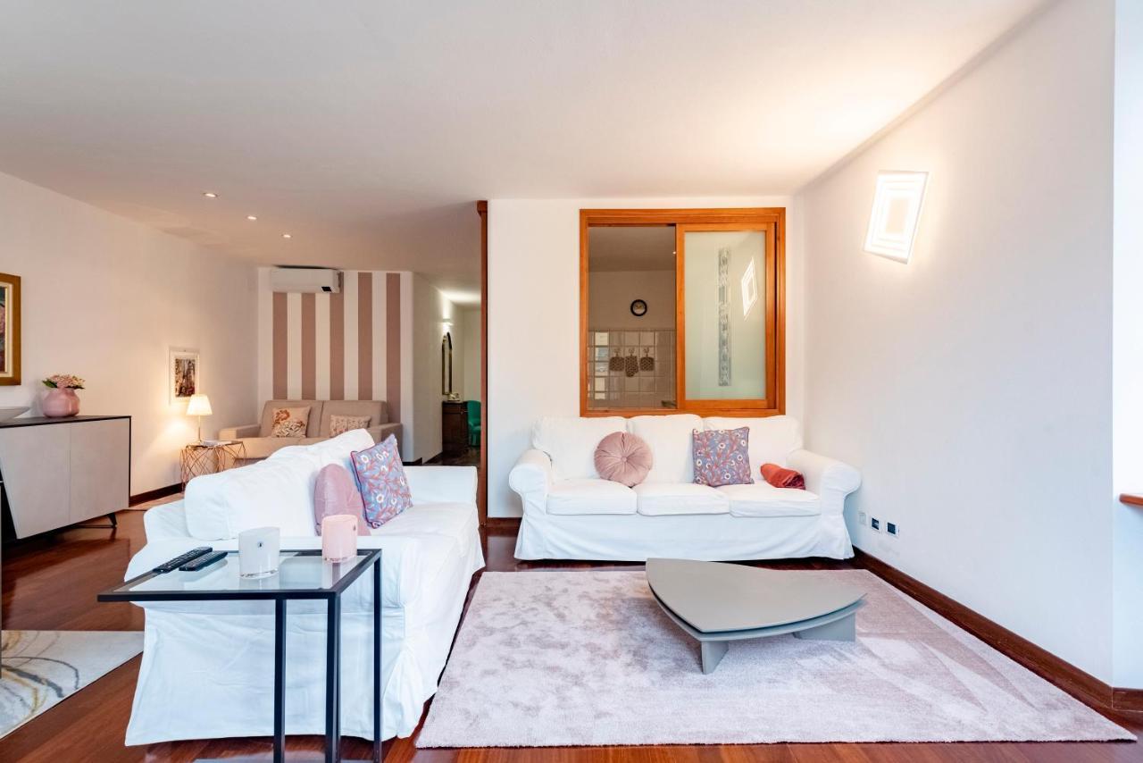 Cavour 9 Apartment 2B 2B 100Mq With Private Garage, In Center Of Rapallo, Wifi, Air Conditioned 外观 照片