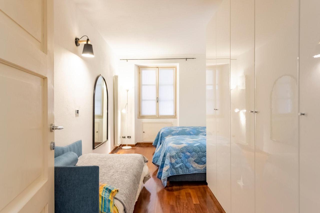 Cavour 9 Apartment 2B 2B 100Mq With Private Garage, In Center Of Rapallo, Wifi, Air Conditioned 外观 照片