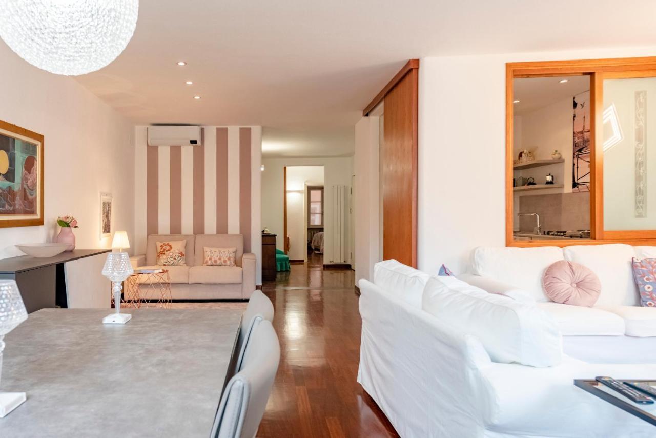 Cavour 9 Apartment 2B 2B 100Mq With Private Garage, In Center Of Rapallo, Wifi, Air Conditioned 外观 照片