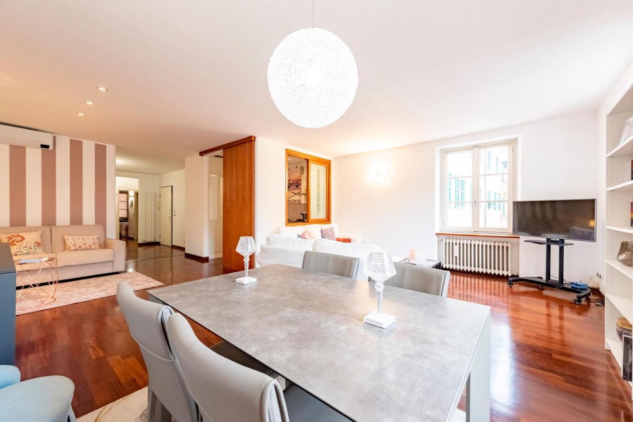 Cavour 9 Apartment 2B 2B 100Mq With Private Garage, In Center Of Rapallo, Wifi, Air Conditioned 外观 照片