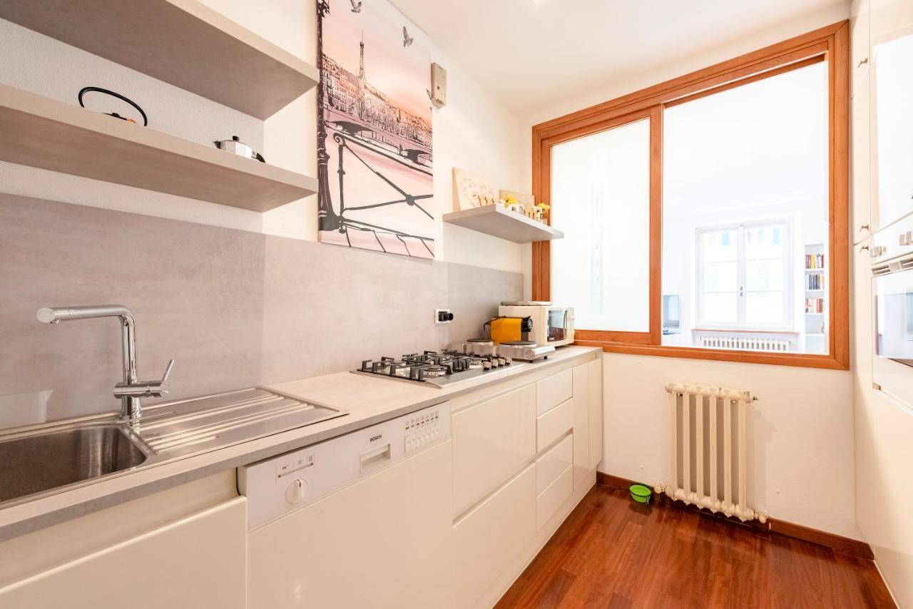 Cavour 9 Apartment 2B 2B 100Mq With Private Garage, In Center Of Rapallo, Wifi, Air Conditioned 外观 照片