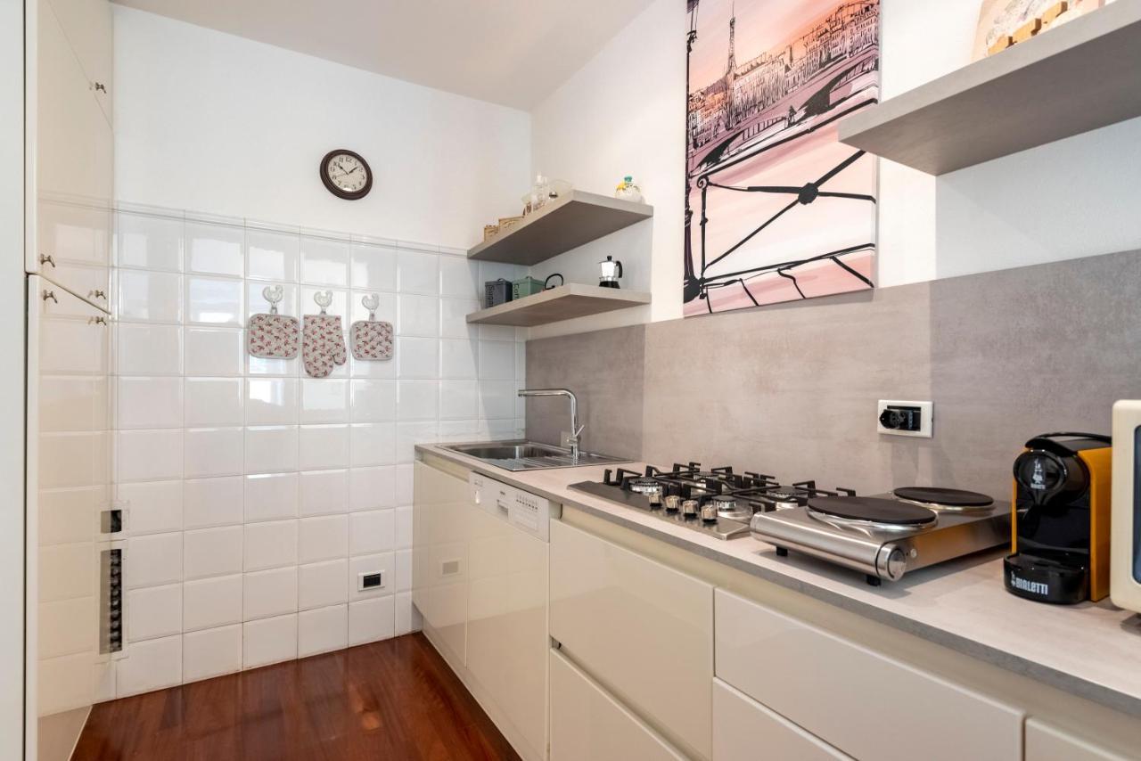 Cavour 9 Apartment 2B 2B 100Mq With Private Garage, In Center Of Rapallo, Wifi, Air Conditioned 外观 照片