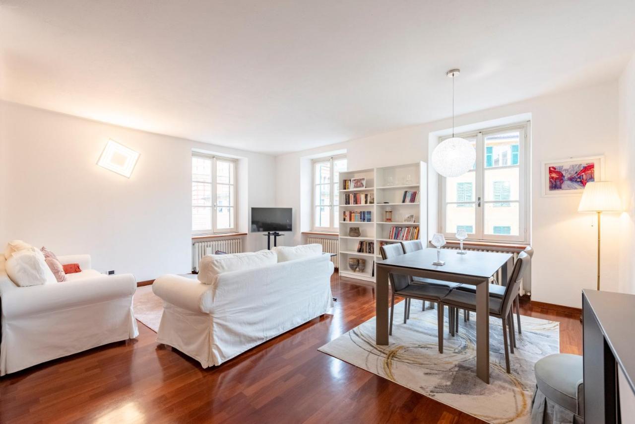 Cavour 9 Apartment 2B 2B 100Mq With Private Garage, In Center Of Rapallo, Wifi, Air Conditioned 外观 照片
