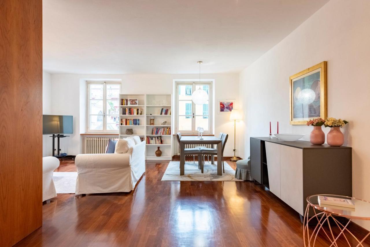 Cavour 9 Apartment 2B 2B 100Mq With Private Garage, In Center Of Rapallo, Wifi, Air Conditioned 外观 照片