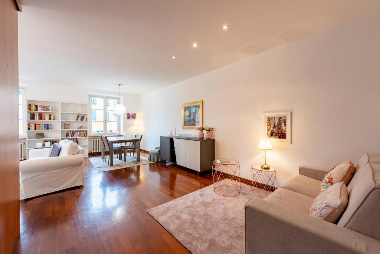 Cavour 9 Apartment 2B 2B 100Mq With Private Garage, In Center Of Rapallo, Wifi, Air Conditioned 外观 照片