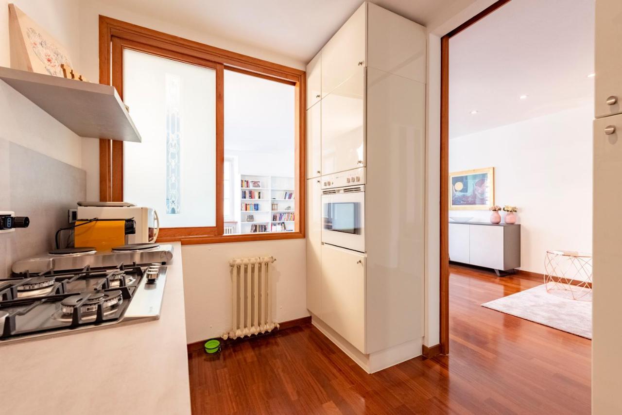 Cavour 9 Apartment 2B 2B 100Mq With Private Garage, In Center Of Rapallo, Wifi, Air Conditioned 外观 照片