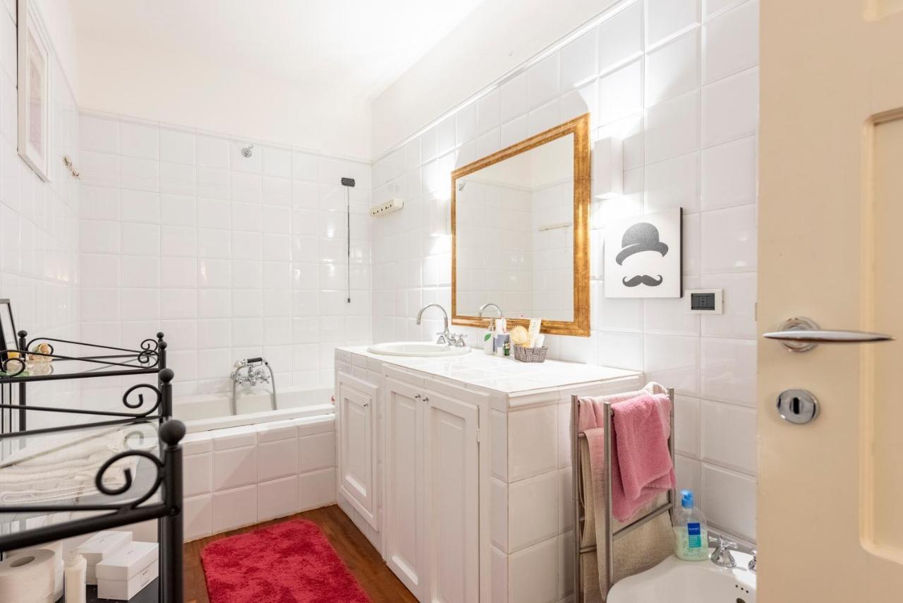 Cavour 9 Apartment 2B 2B 100Mq With Private Garage, In Center Of Rapallo, Wifi, Air Conditioned 外观 照片